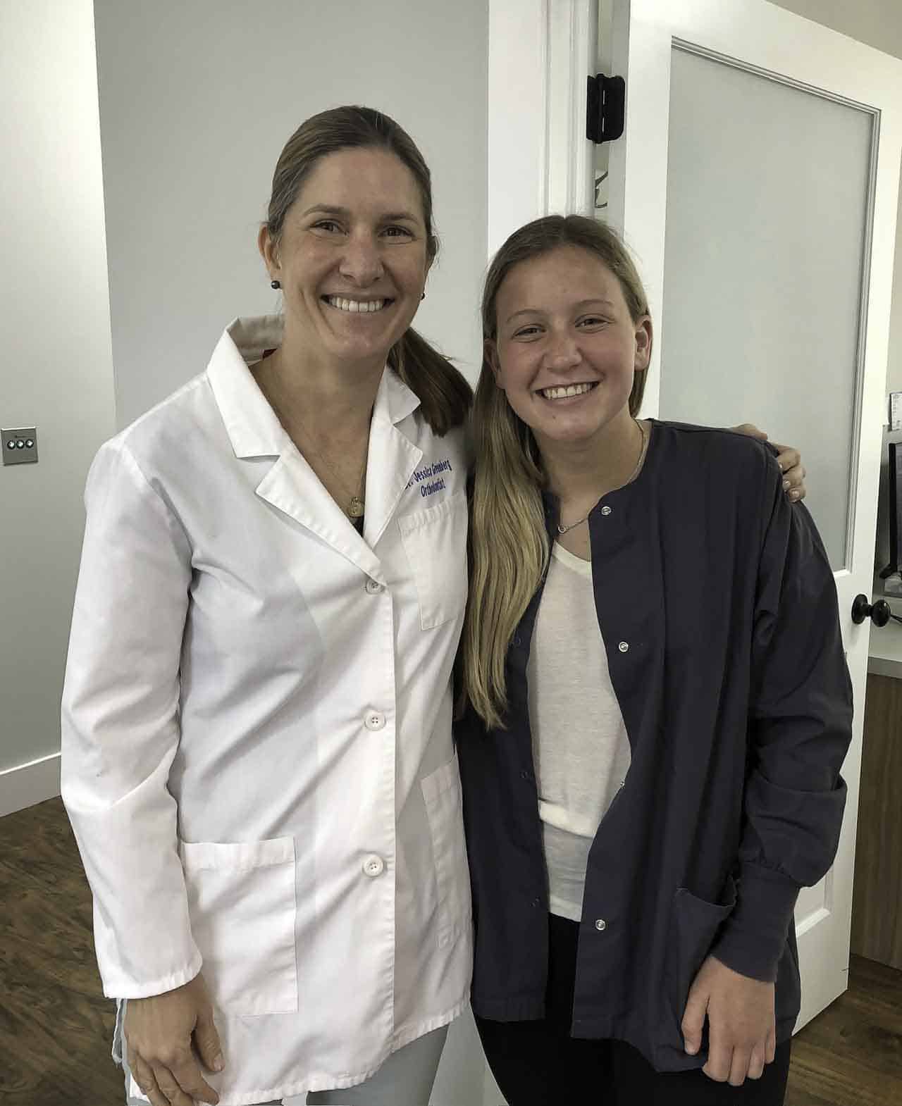 Jessica Greenberg with Pt