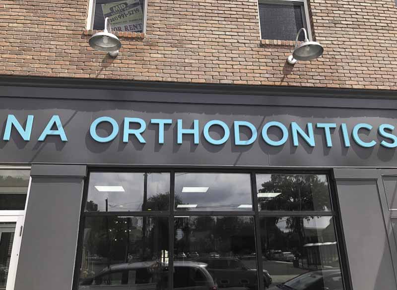 NA Orthodontics | New Office