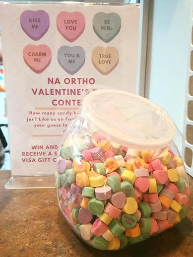 Valentine's Day Contest! | NA Orthodontics