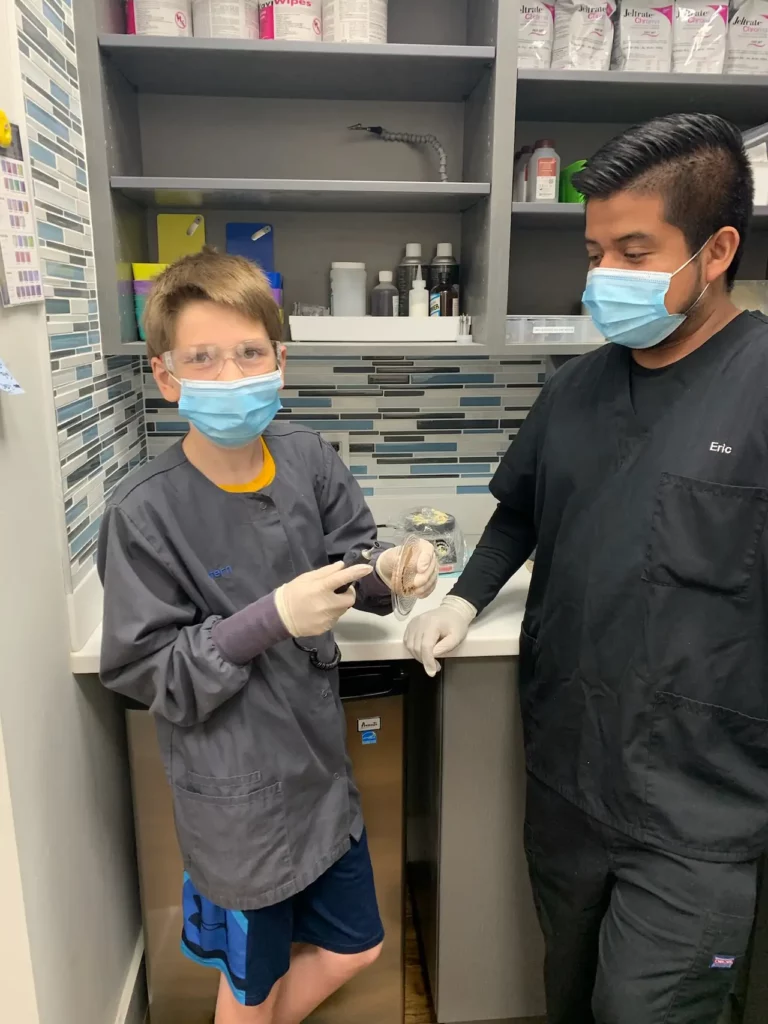 NA Orthodontics | Eric and Jake in Lab