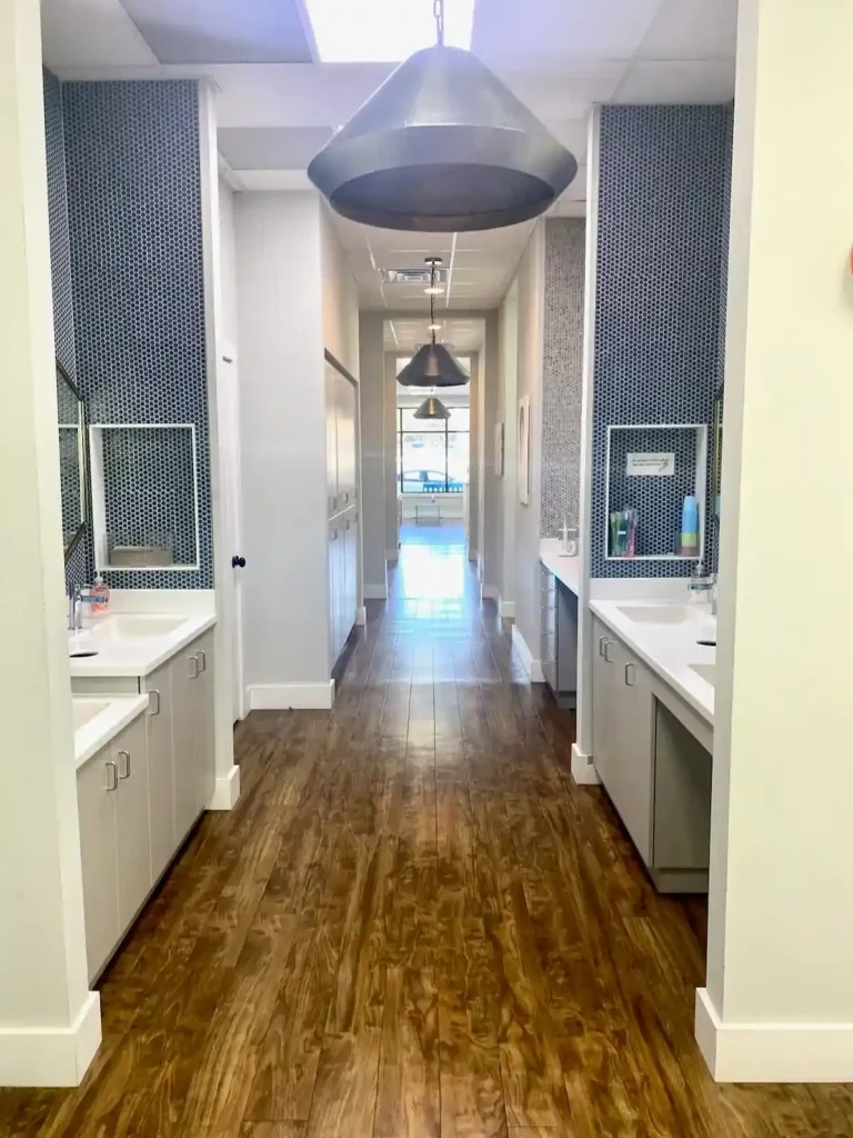 Main hallway NA Orthodontics